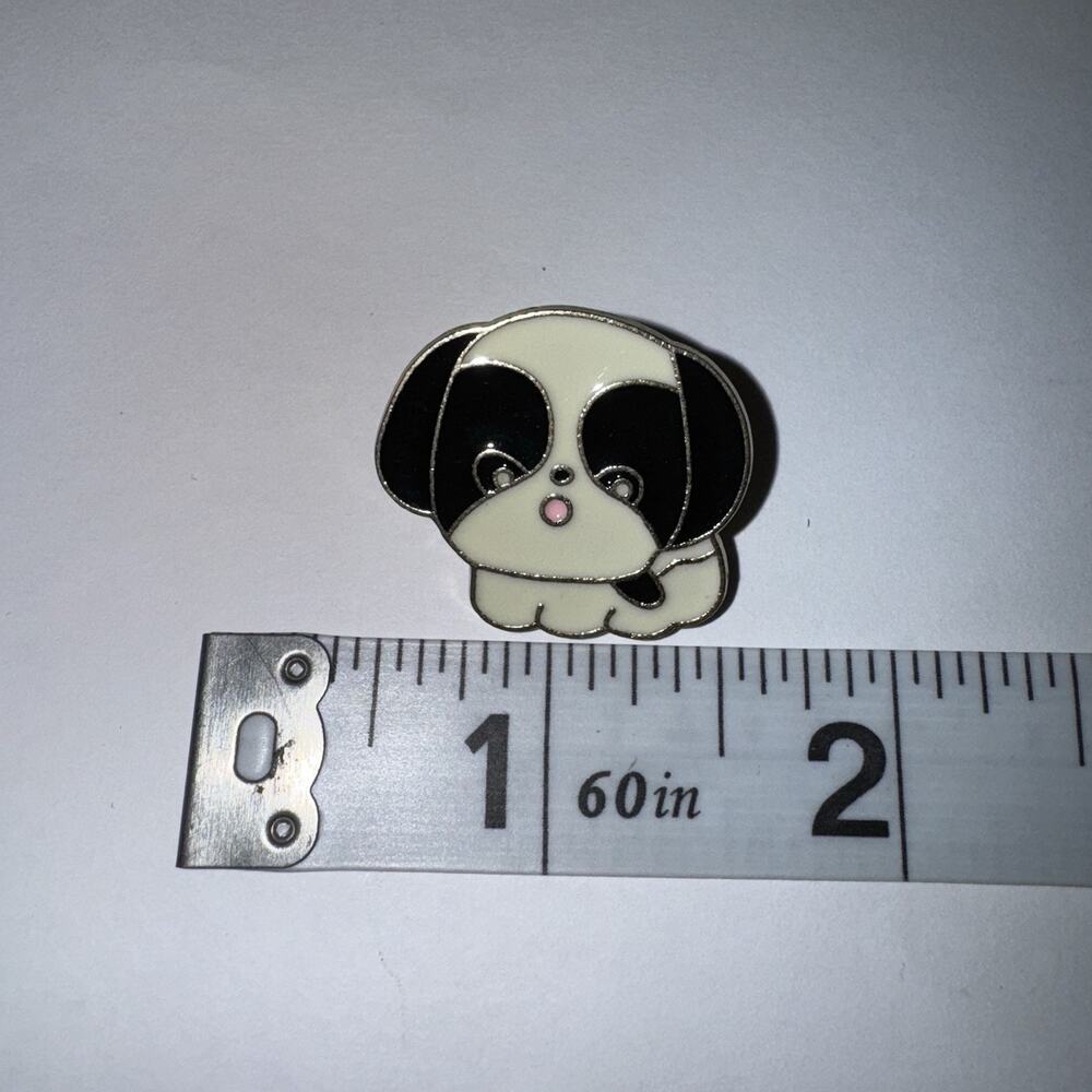 Puppy Dog Pin Brooch